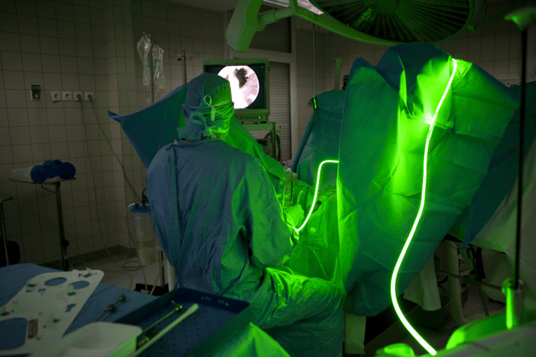 cirurgia de próstata a laser