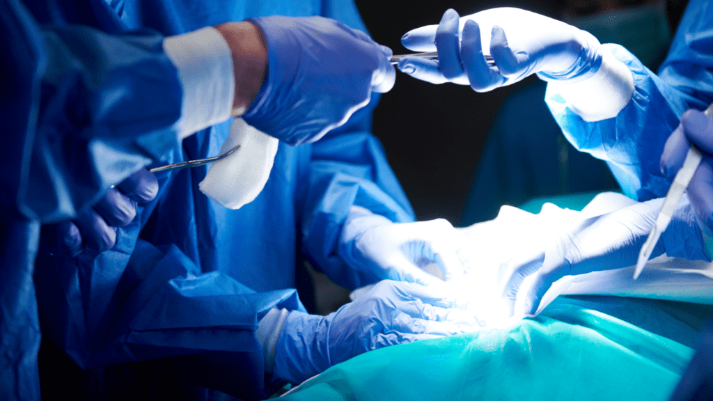 Cirurgia para reversão de vasectomia