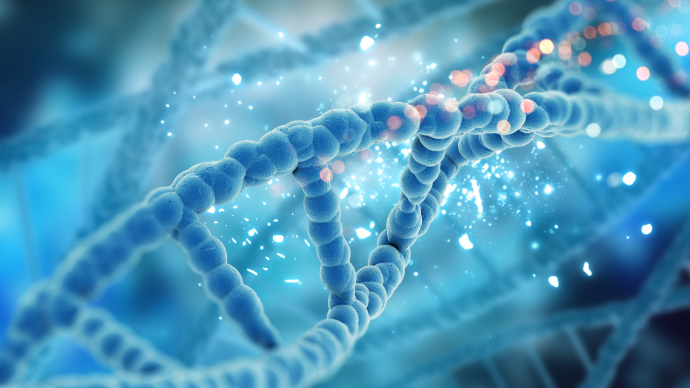 DNA, para falar sobre fatores genéticos da infertilidade masculina
