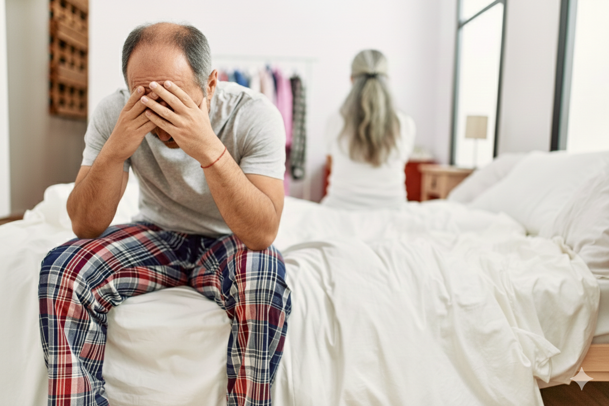 disfunção erétil e envelhecimento masculino