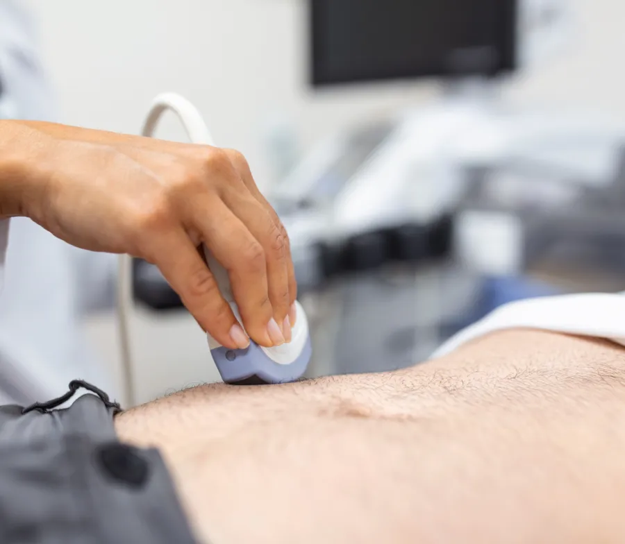 Exame de imagem para Infertilidade masculina