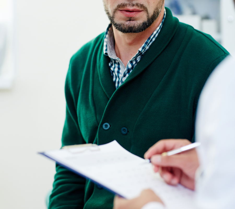 Consulta com andrologista em Curitiba