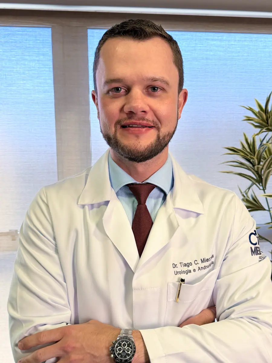 Dr. Tiago Mierzwa, urologista e andrologista em Curitiba