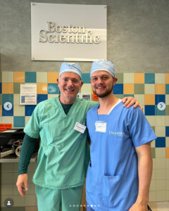 Visita a Boston Scientific​